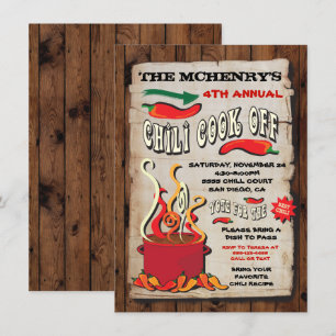 KINDERCOOK UIT Poster VAN DE PARTIJ Kaart