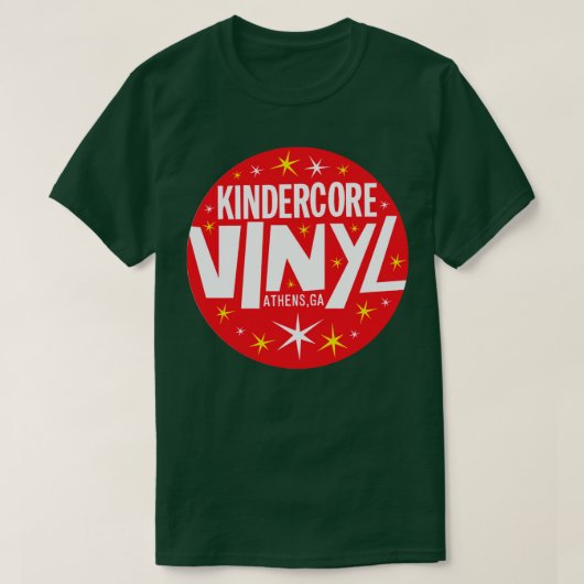 Kindercore Vinyl T shirt (Design voorkant)
