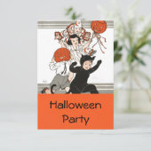 KindercostumePartij Kaart (Staand voorkant)