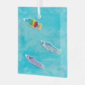 Kinderdag Koinobori ornament (Voorkant links)