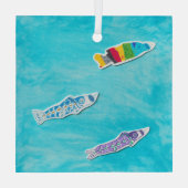 Kinderdag Koinobori ornament (Achterkant)