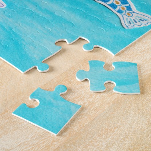 Kinderdag Koinobori Puzzel Legpuzzel (Zijkant)