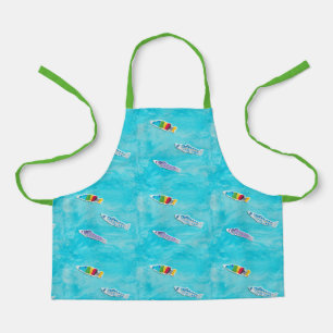 Kinderdag Koinobori schort