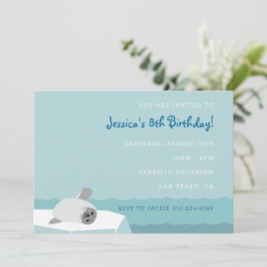 Kinderdag van de Noordelijke IJszee Kaart (Staand voorkant)