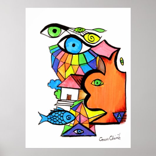 Kinderdagboek Poster (Voorkant)