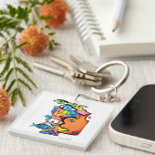 Kinderdagboek Sleutelhanger (Voorkant Rechts)