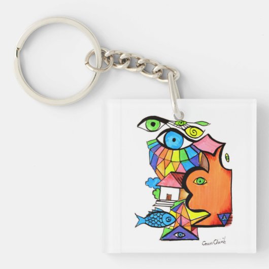 Kinderdagboek Sleutelhanger (voorkant)