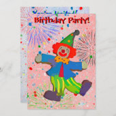 Kinderdagenkast en uitnodiging van het Vuurwerk (Voorkant / Achterkant)