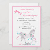 Kinderdagenuitnodiging Kaart (Voorkant / Achterkant)