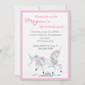 Kinderdagenuitnodiging Kaart (Voorkant)