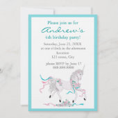 Kinderdagenuitnodiging Kaart (Voorkant)