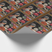 Kinderdagfeest, ballonnen en speelgoed Cadeaupapier (Hoek)