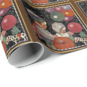 Kinderdagfeest, ballonnen en speelgoed Cadeaupapier (Rol Hoek)