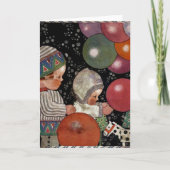  Kinderdagfeest, ballonnen en speelgoed Kaart (Voorkant)