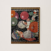  Kinderdagfeest, ballonnen en speelgoed Legpuzzel (Verticaal)