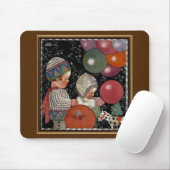  Kinderdagfeest, ballonnen en speelgoed Muismat (Met muis)