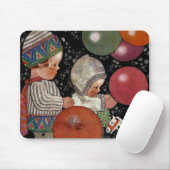  Kinderdagfeest, ballonnen en speelgoed Muismat (Met muis)