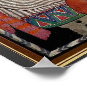  Kinderdagfeest, ballonnen en speelgoed Poster (Hoek)