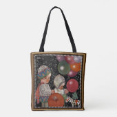  Kinderdagfeest, ballonnen en speelgoed Tote Bag (Achterkant)
