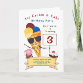 Kinderdagfeest Fun Cute Kaart (Voorkant)