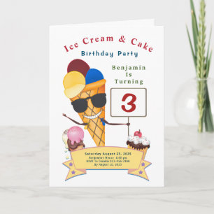 Kinderdagfeest Fun Cute Kaart