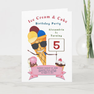 Kinderdagfeest Fun Cute Kaart