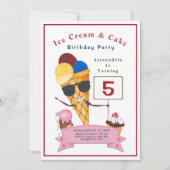 Kinderdagfeest Fun Cute Kaart (Voorkant)