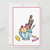 Kinderdagfeest Fun Cute Kaart (Achterkant)