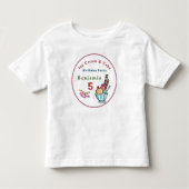 Kinderdagfeest Fun Cute Kinder Shirts (Voorkant)