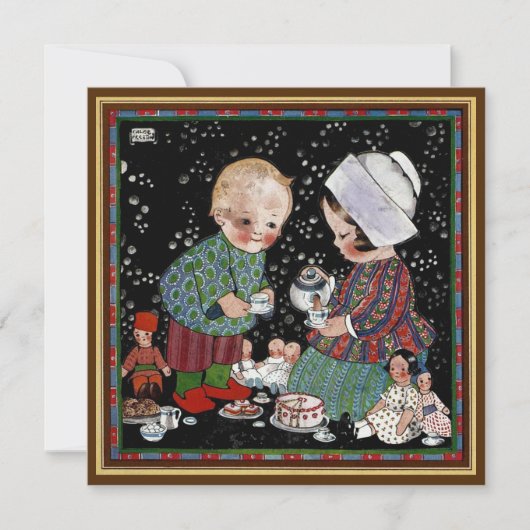  Kinderdagfeest Kaart (Voorkant)