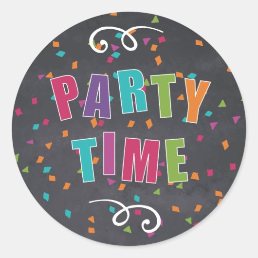 Kinderdagfeest - Sticker (Voorkant)