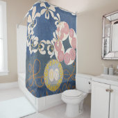 Kinderdaggroep IV van Hilma Klint Douchegordijn (In situ)