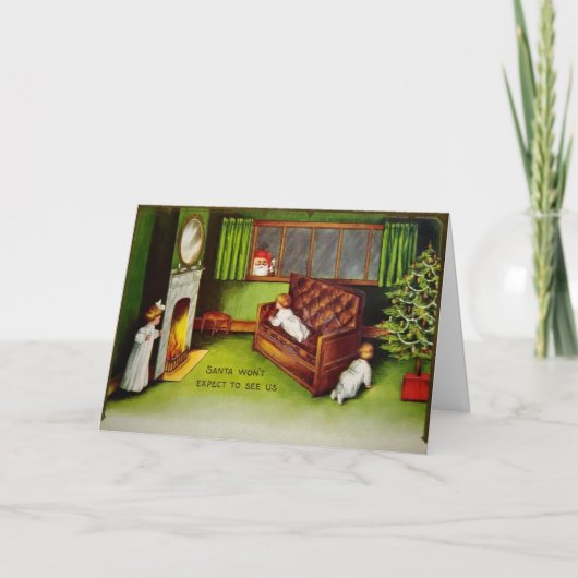 Kinderdagkaart Feestdagen Kaart (Voorkant)