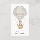 Kinderdagopvang Visitekaartje (Voorkant)