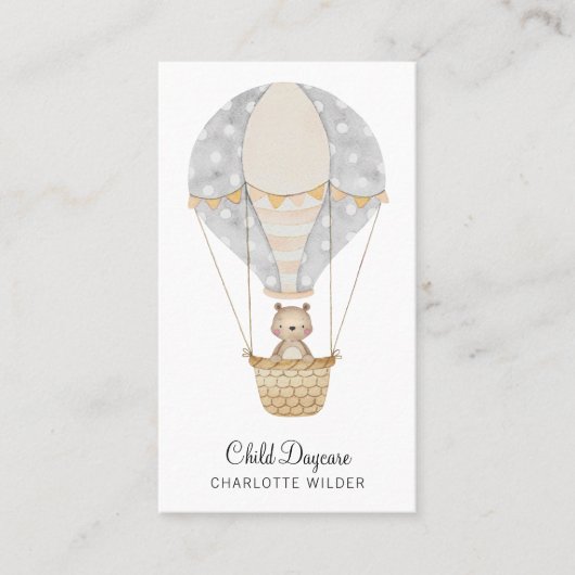 Kinderdagopvang Visitekaartje (Voorkant)