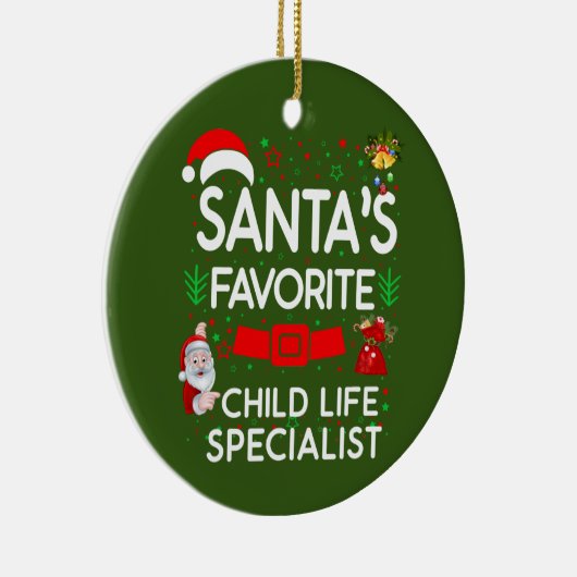 Kinderdagspecialist Keramisch Ornament (Rechts)