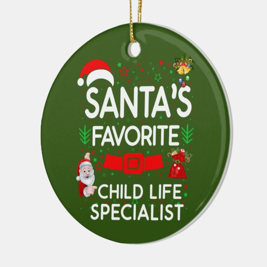 Kinderdagspecialist Keramisch Ornament (Links)