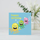 Kinderdaguitnodiging Kaart (Staand voorkant)