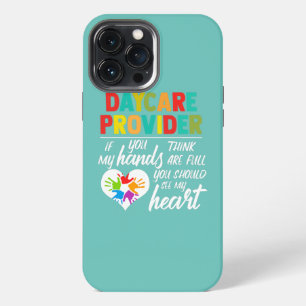 Kinderdagverblijf Aanbieder Schattig Kinderdagverb iPhone 13 Pro Max Hoesje