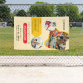 Kinderdagverblijf Aanpasbare Bewerkbare Banner (Insitu)