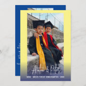 Kinderdagverblijf Afstudeerfoto Kaart (Voorkant / Achterkant)