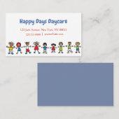 Kinderdagverblijf Babysitter Visitekaartje (Voorkant / Achterkant)