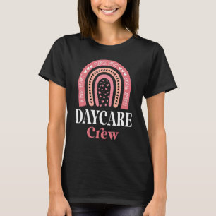 Kinderdagverblijf Bemanning School Kinderopvang Te T-shirt