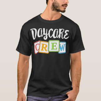 Kinderdagverblijf Crew Kinderopvangteam Squad Prov T-shirt