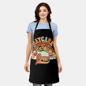 Kinderdagverblijf Crew Provider Docent Kinderopvan Schort (Gedragen)