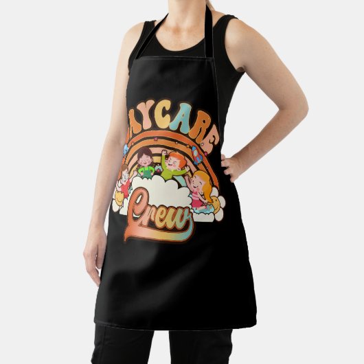 Kinderdagverblijf Crew Provider Docent Kinderopvan Schort (Insitu)