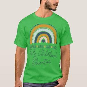 Kinderdagverblijf Ece Teacher Chi T-shirt