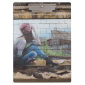Kinderdagverblijf Graffiti Klembord (Voorkant)