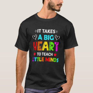 Kinderdagverblijf Het kost een groot hart om Lit t T-shirt