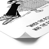 Kinderdagverblijf in Nursery Rhymes Poster (Hoek)